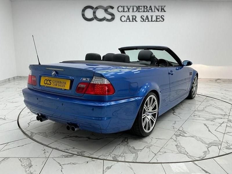Used BMW M3 Cabriolet 2002 Blue Cabriolet