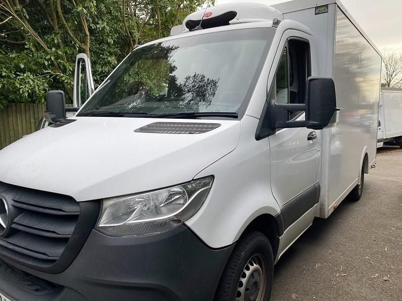 Usado Mercedes Sprinter 2019 Branco Van