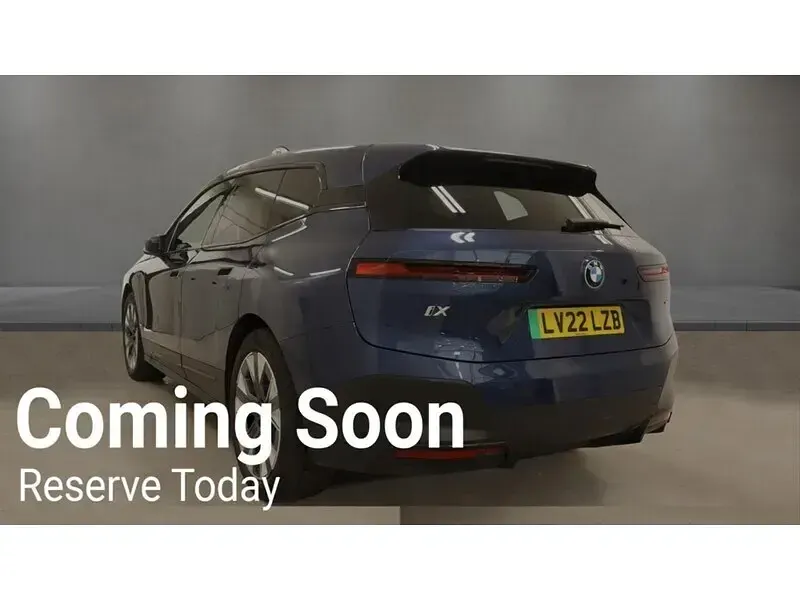 Used BMW iX Sport Line 484 kW (659 HP) 2022 Phytonic blue SUV