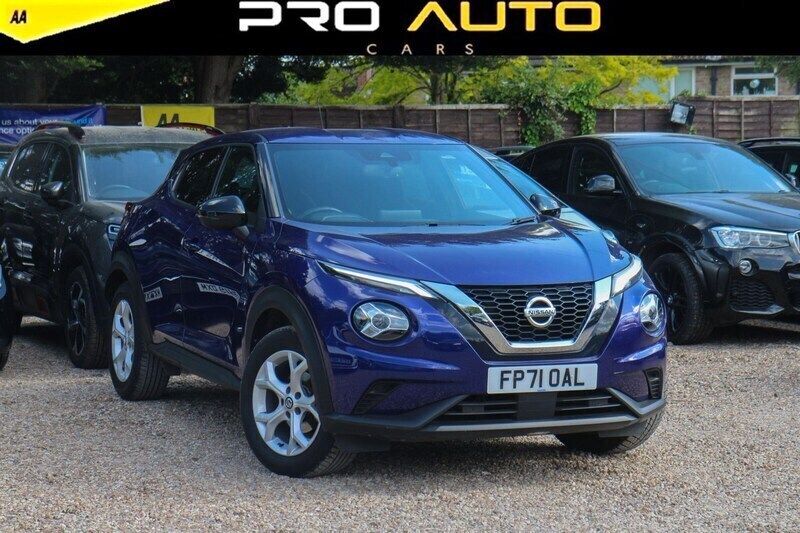 Blue Used 2022 Nissan Juke N-Connecta SUV | £12,401 (Super price) - Image 1/4