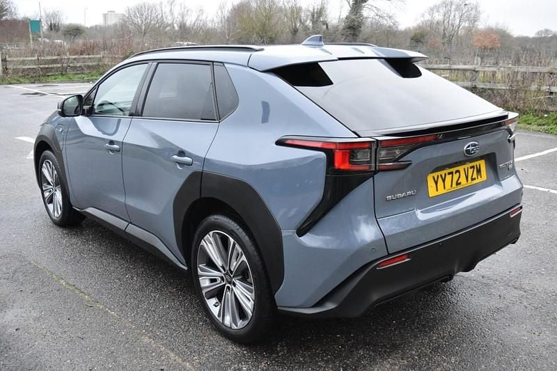 Used Subaru Solterra 150 kW (204 HP) 2023 Grey SUV