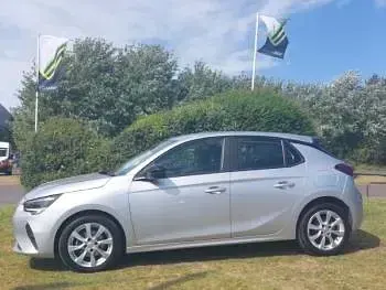 Used Vauxhall Corsa Design Edition 2022 Grey Hatchback