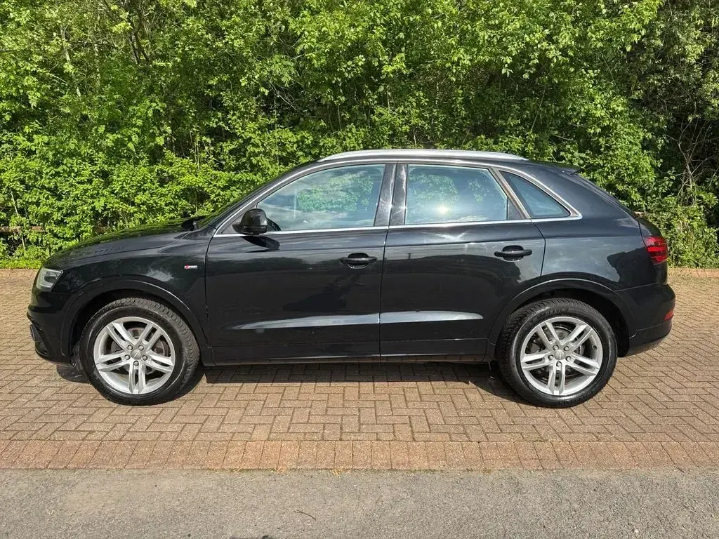 Used Audi Q3 S-Line 140 HP (102 kW) 2014 Black SUV