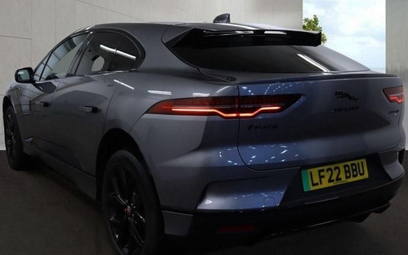 Used Jaguar I-Pace 294 kW (400 HP) 2022 Grey SUV
