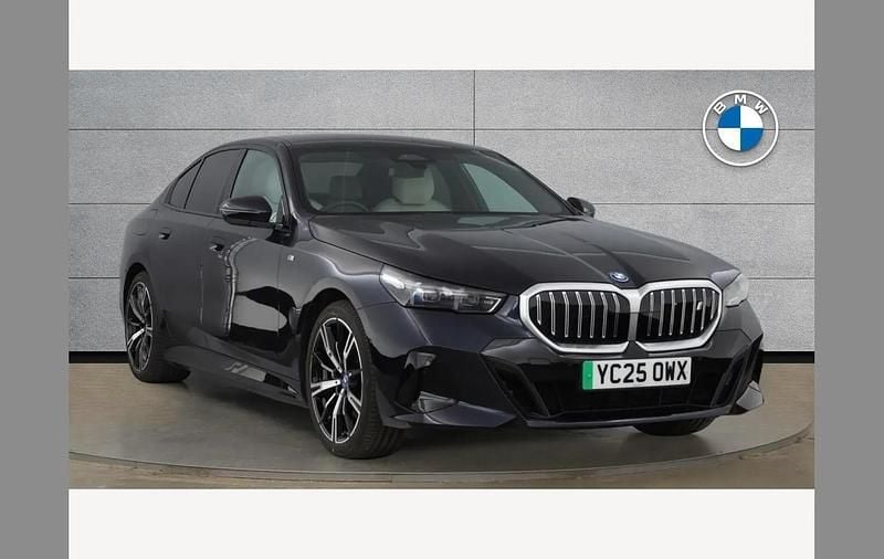 Used BMW i5 M Sport 245 kW (334 HP) 2025 Black Sedan