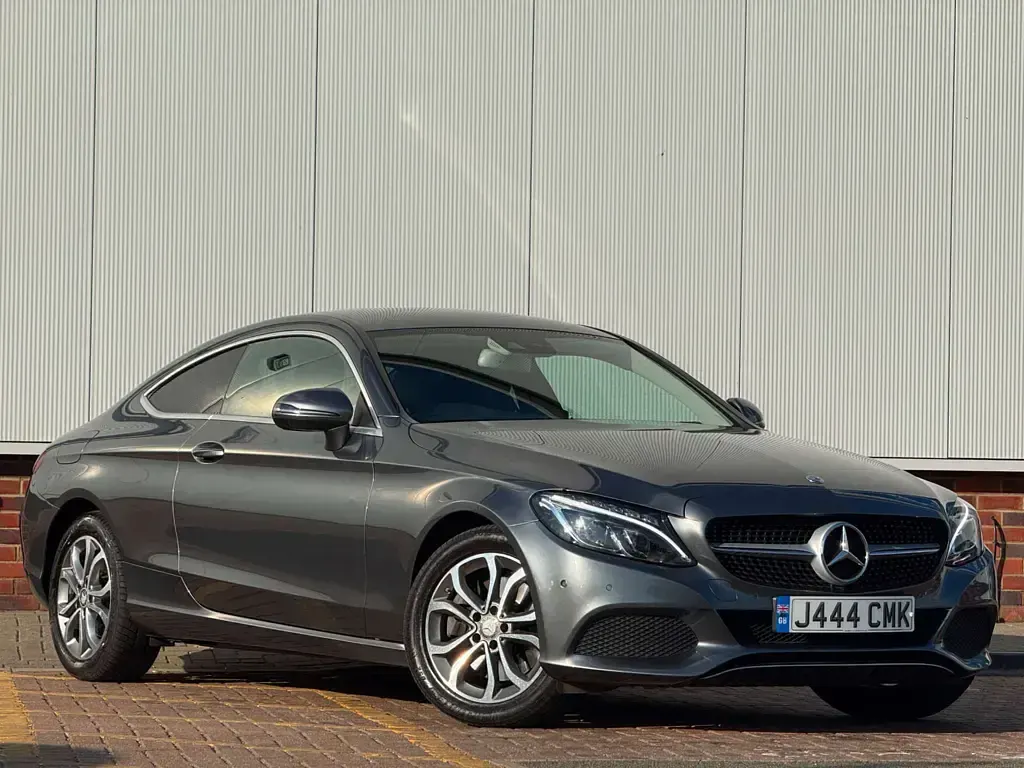 Used Mercedes C300 2016 Grey Coupe