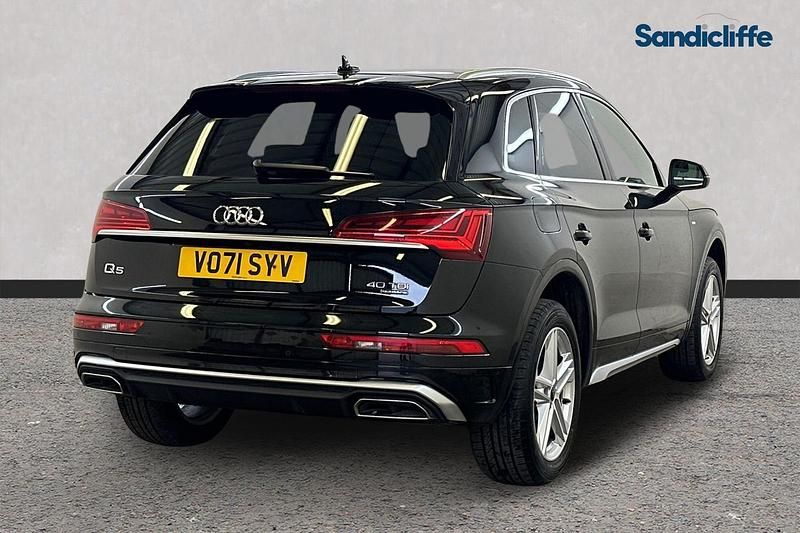 Used Audi Q5 Business 2021 Black SUV