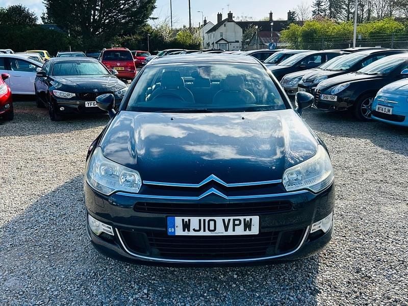 Used Citroën C5 Exclusive 160 HP (117 kW) 2010 Blue Sedan