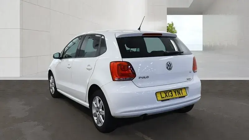 Used VW Polo Match 2013 White Hatchback