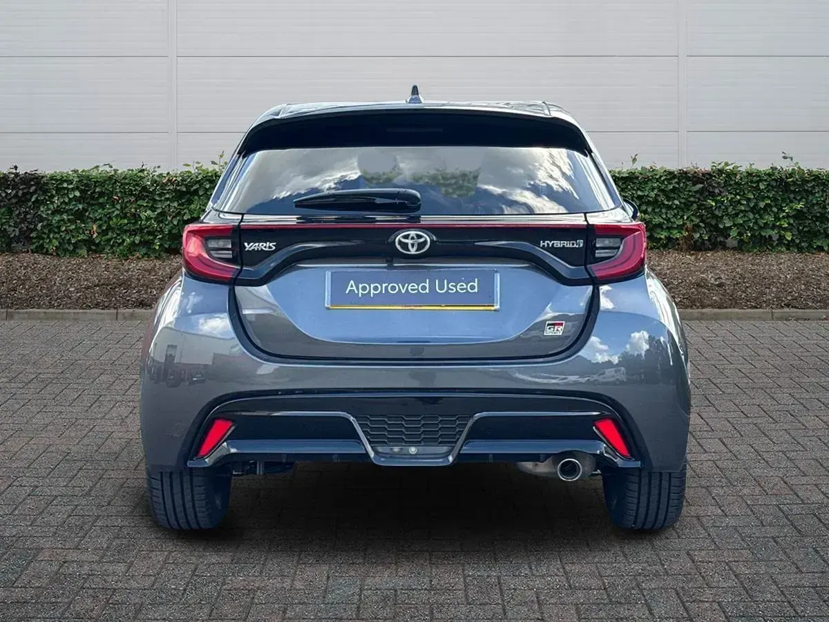 Used Toyota Yaris Sport 116 HP (85 kW) 2023 Grey Hatchback