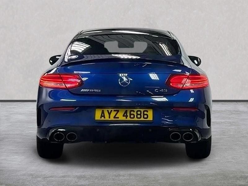 Used Mercedes C43 AMG Premium 2020 Blue Coupe