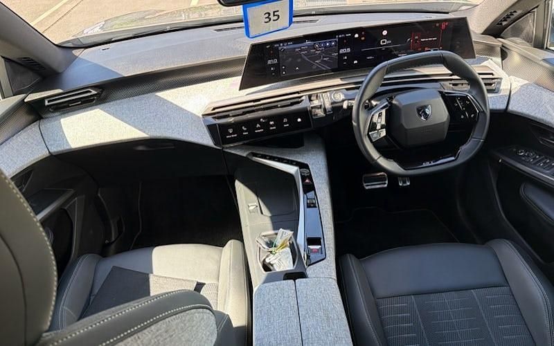 Used Peugeot 3008 GTi 136 HP (100 kW) 2025 Grey SUV