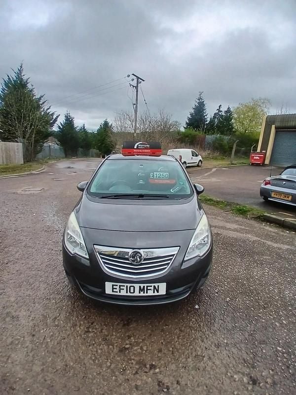 Used Vauxhall Meriva 2010 Grey MPV