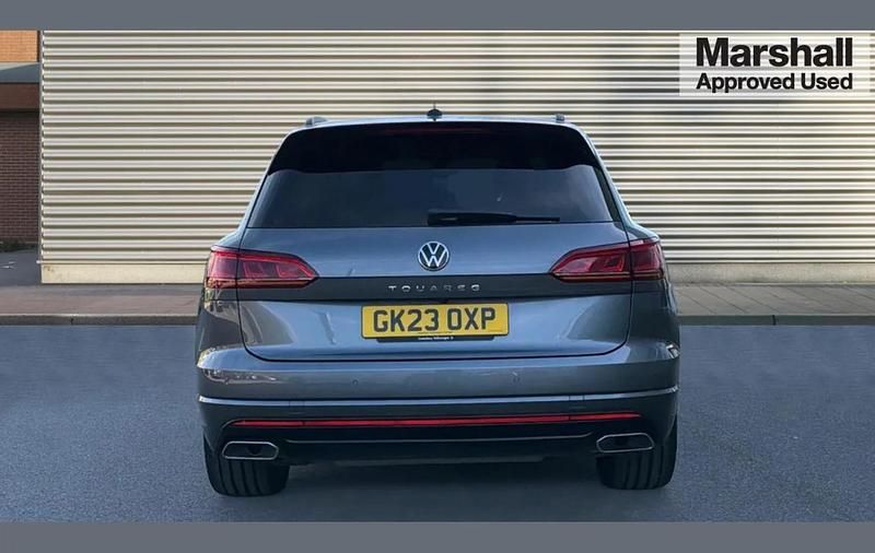 Used VW Touareg Black Edition 286 HP (210 kW) 2023 Grey SUV