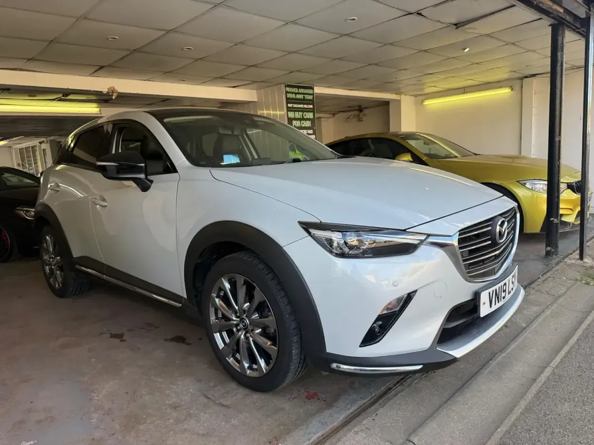 Usado Mazda CX-3 Inclusive 150 HP (110 kW) 2019 Prateado SUV