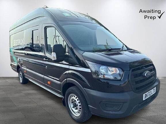 Black Used 2022 Ford Transit S Van | £28,375 - Image 1/4