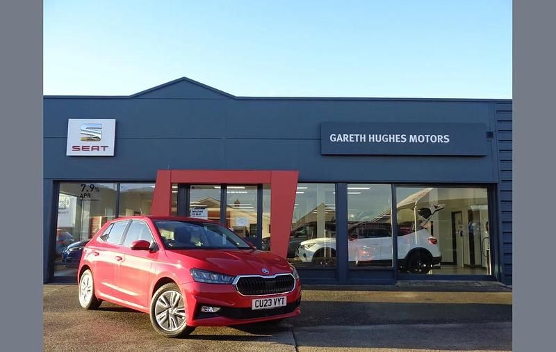 Red Used 2023 Skoda Fabia SE L Hatchback | £14,995 (Fair price) - Image 1/4