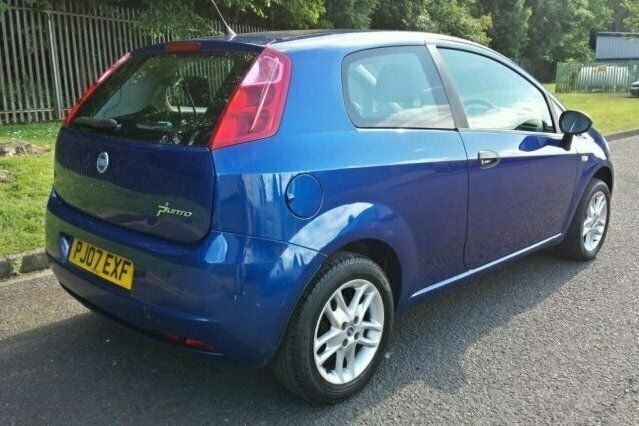 Used Fiat Grande Punto 65 HP (47 kW) 2007 Hatchback