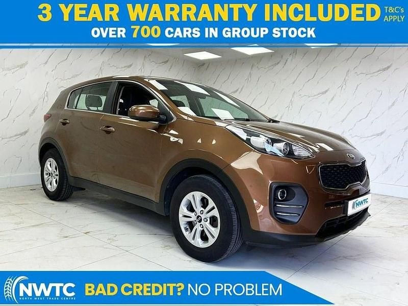 Bronze Used 2017 Kia Sportage SUV | £8,395 (Super price) - Image 1/4
