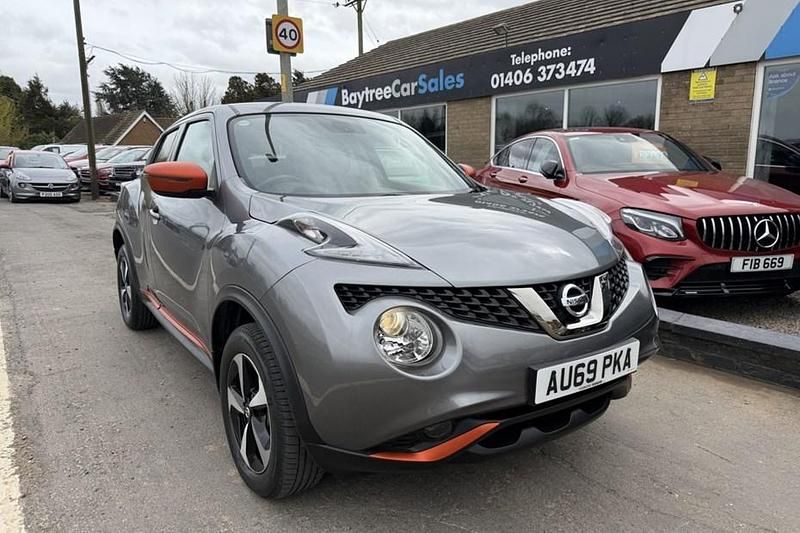 Used Nissan Juke 112 HP (82 kW) 2019 Grey SUV