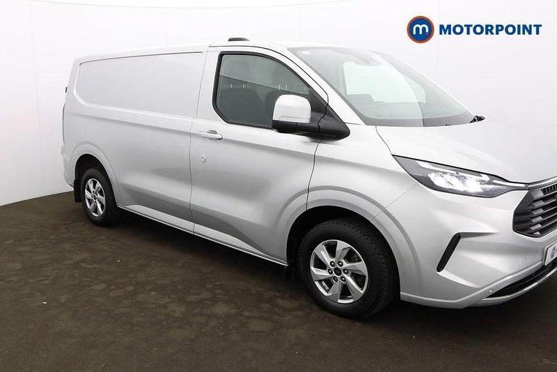 Used Ford Transit Custom Limited 136 HP (100 kW) 2024 Silver Van