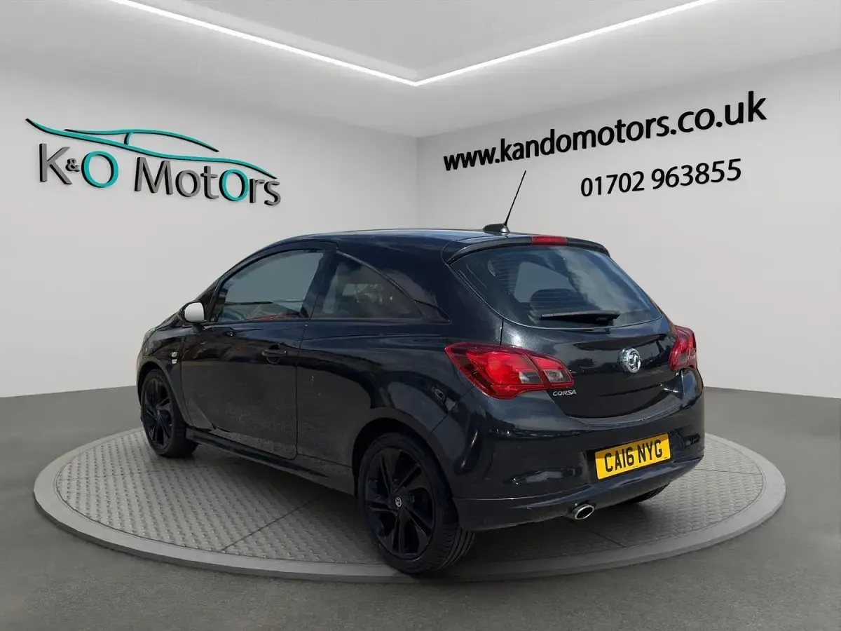 Used Vauxhall Corsa Edition 2016 Black Hatchback