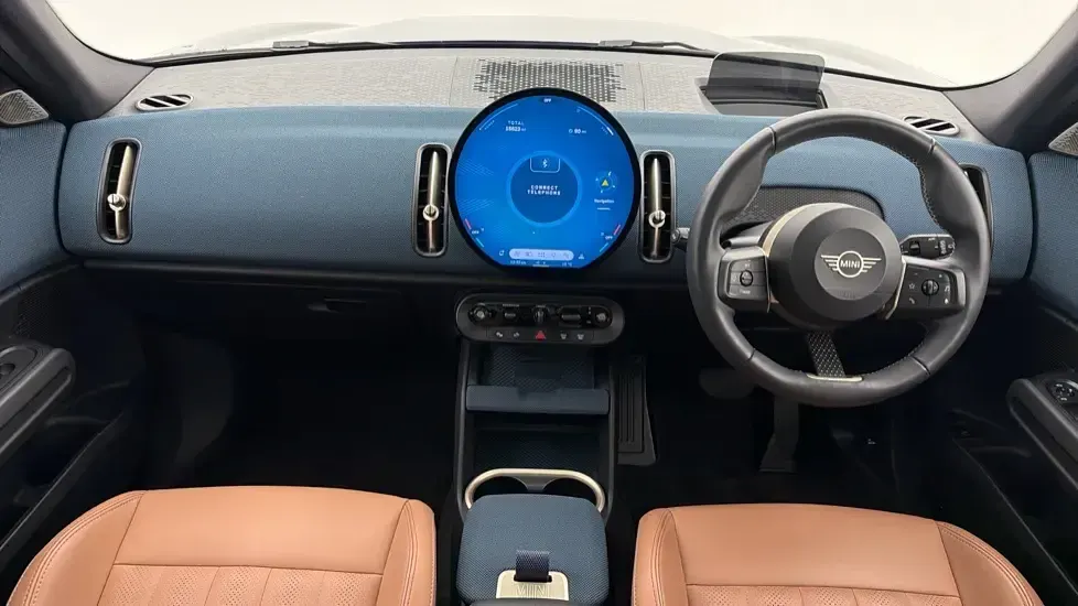 Used Mini Countryman 215 HP (158 kW) 2024 Green SUV