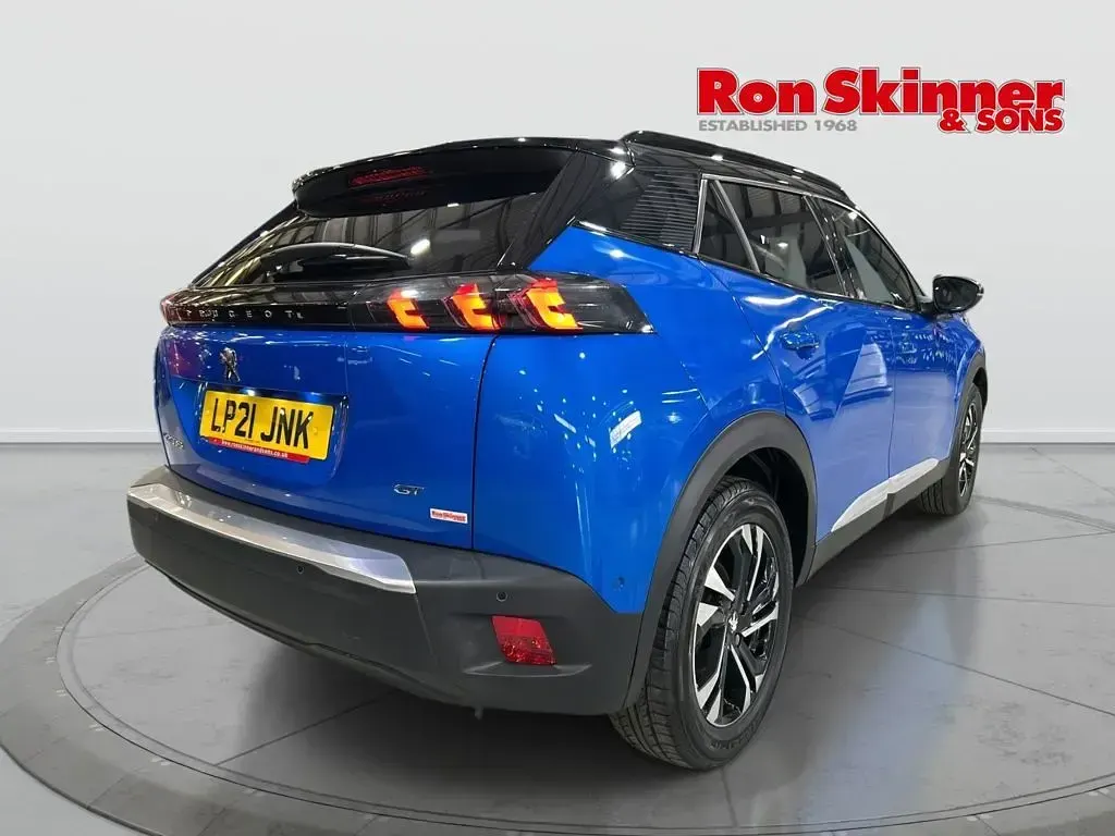 Used Peugeot e-2008 GT 2021 SUV