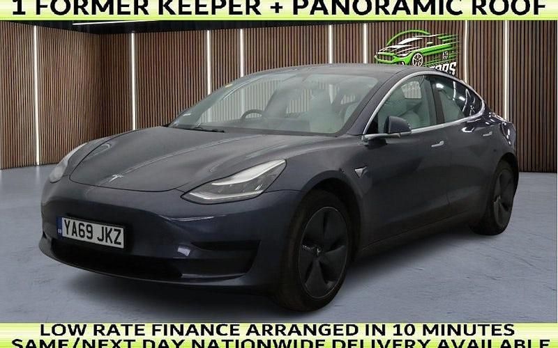 Used Tesla Model 3 Standard Range 180 kW (245 HP) 2021 Sedan