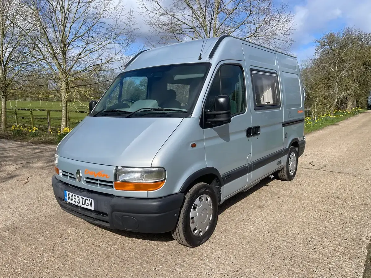 Used Renault Master 2003 Grey