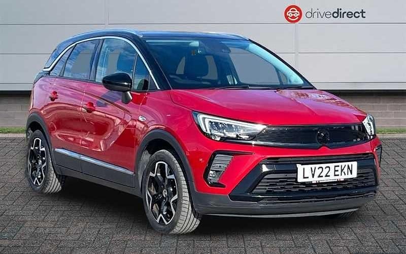 Used Vauxhall Crossland Ultimate 131 HP (96 kW) 2024 SUV