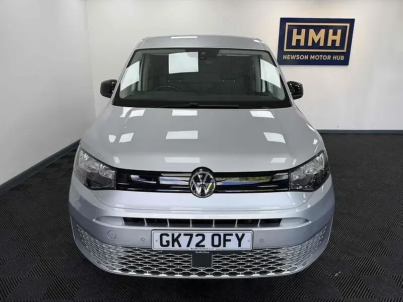 Used VW Caddy Pro 122 HP (89 kW) 2022 Silver MPV