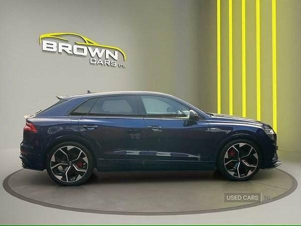 Used Audi Q8 Black Edition 286 HP (210 kW) 2022 Blue SUV