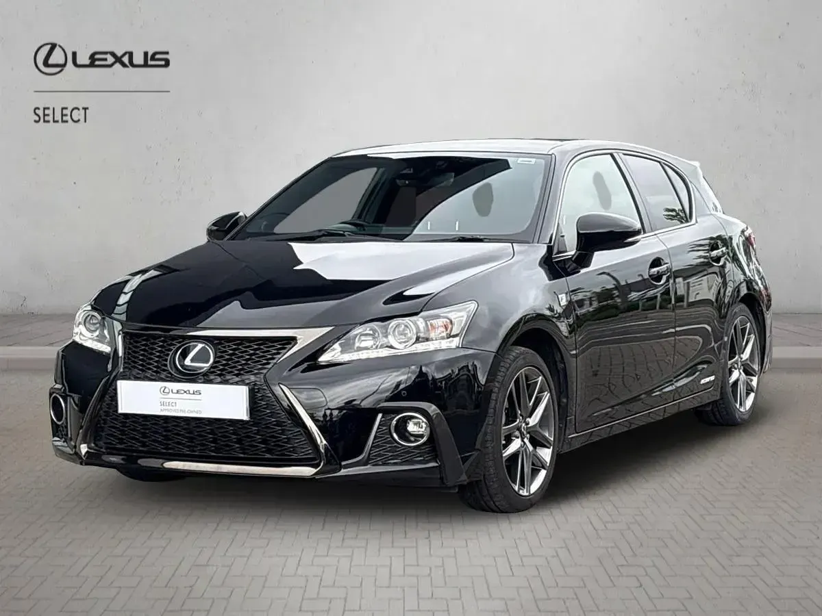 Used Lexus CT200h Sport Line 2019 Black Hatchback