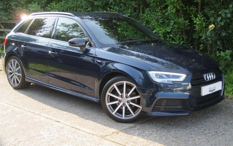 Used Audi A3 Sportback Black Edition 150 HP (110 kW) 2018 Hatchback