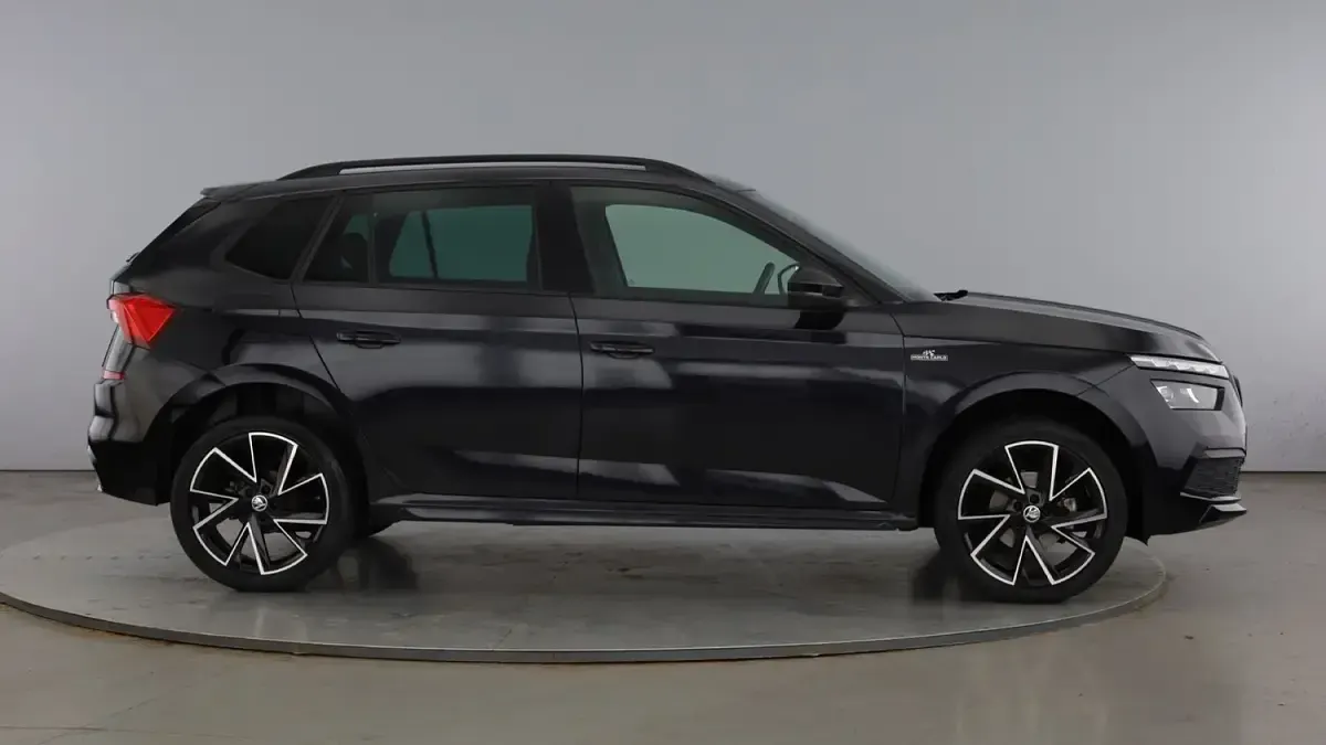 Used Skoda Kamiq Monte Carlo 108 HP (79 kW) 2023 Black SUV
