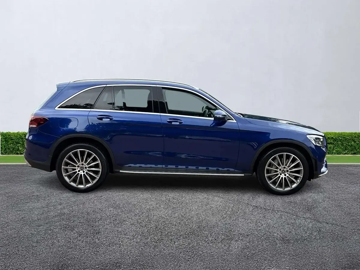 Used Mercedes GLC300 AMG Line Premium 2020 Blue SUV