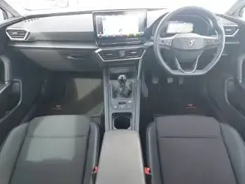 Used Cupra Leon 150 HP (110 kW) 2024 White Hatchback