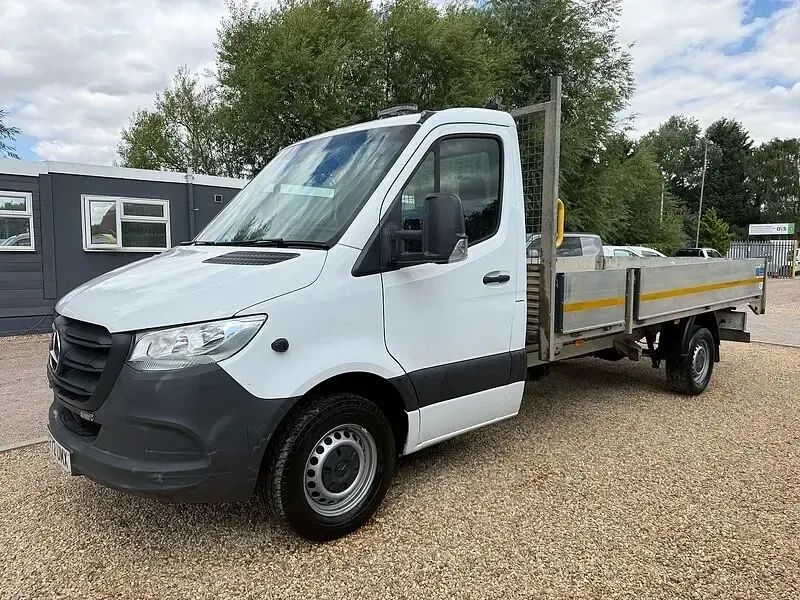 Used Mercedes Sprinter Progressive 2022 White Van