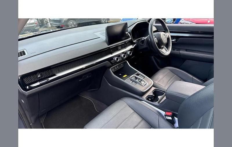 Used Honda CR-V Elegance 184 HP (135 kW) 2024 Blue SUV