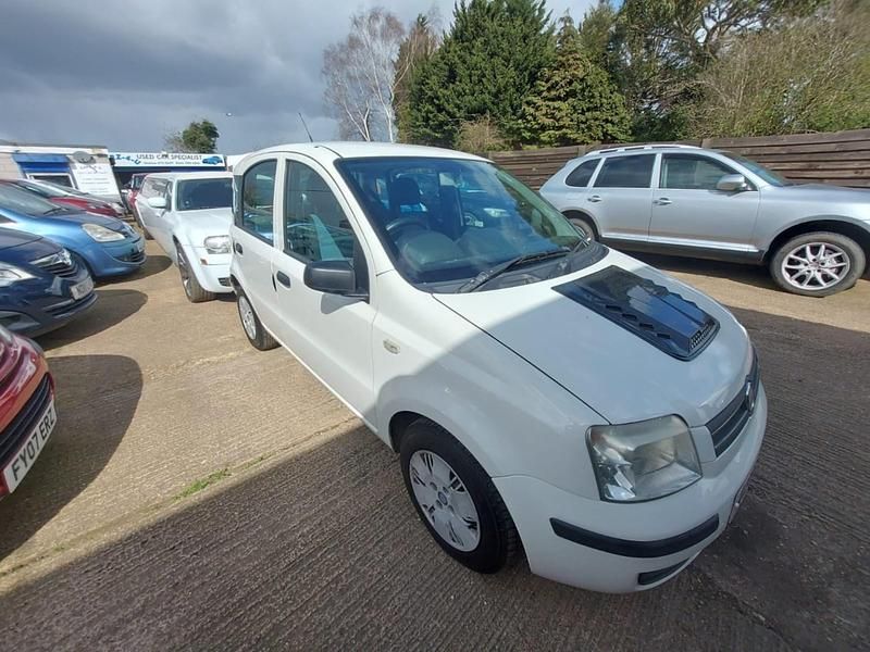 Used Fiat Panda Dynamic 60 HP (44 kW) 2009 White Hatchback