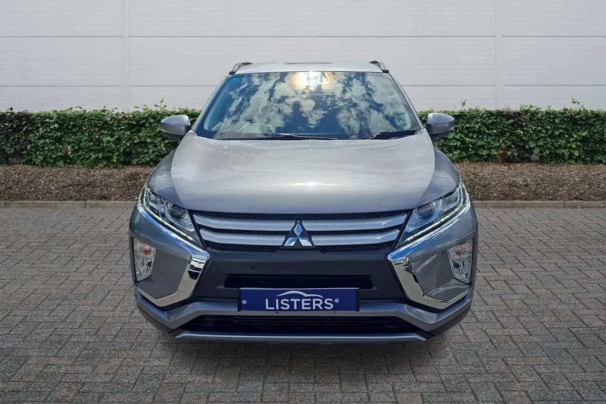 Used Mitsubishi Eclipse Cross 2020 Grey SUV