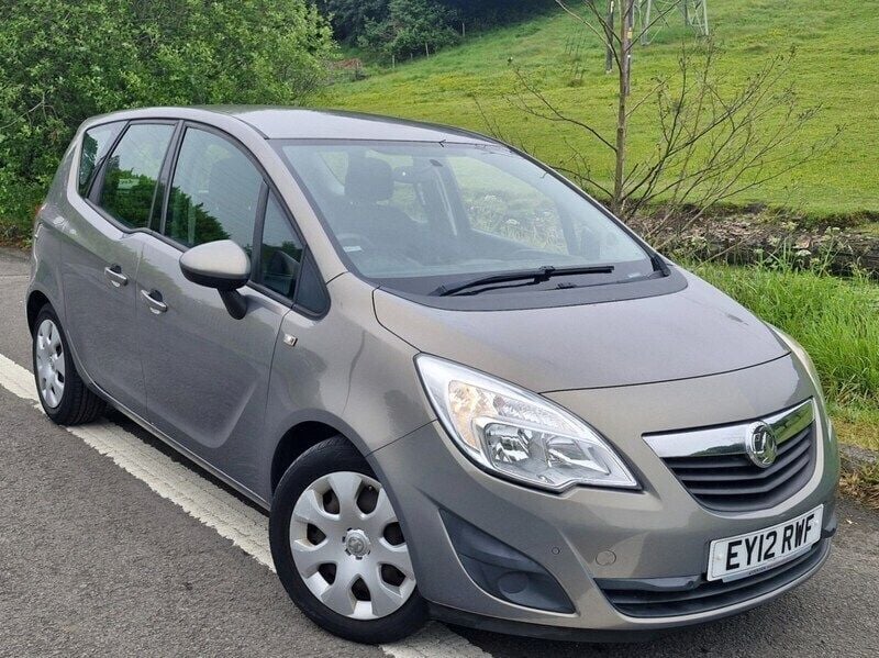 Brown Used 2012 Vauxhall Meriva MPV | £1,495 (Super price) - Image 1/4