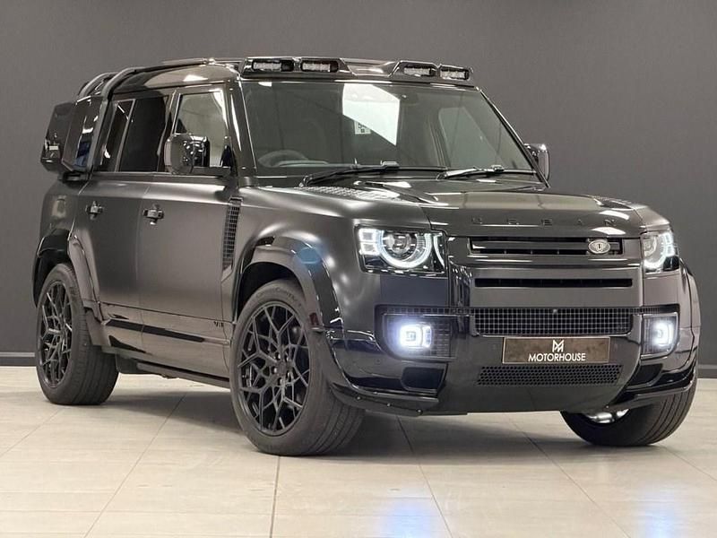 Black Used 2022 Land Rover Defender S SUV | £72,995 (Fair price) - Image 1/4