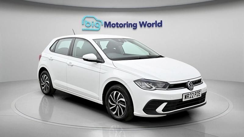 Used VW Polo S 94 HP (69 kW) 2022 White Hatchback