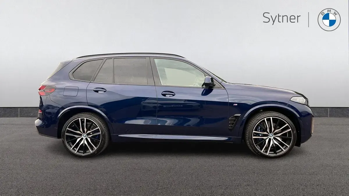 Used BMW X5 M Sport 482 HP (354 kW) 2025 Blue SUV