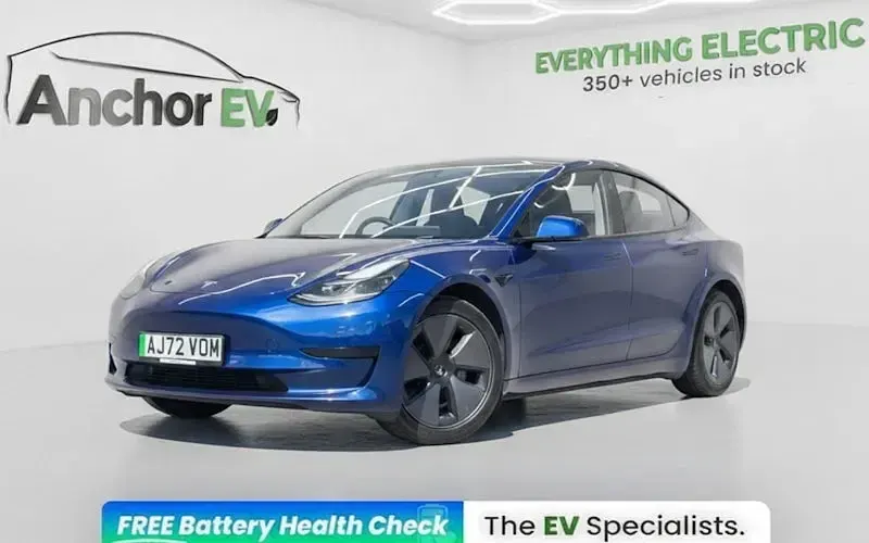 Used Tesla Model 3 Standard Range 180 kW (245 HP) 2022 Sedan
