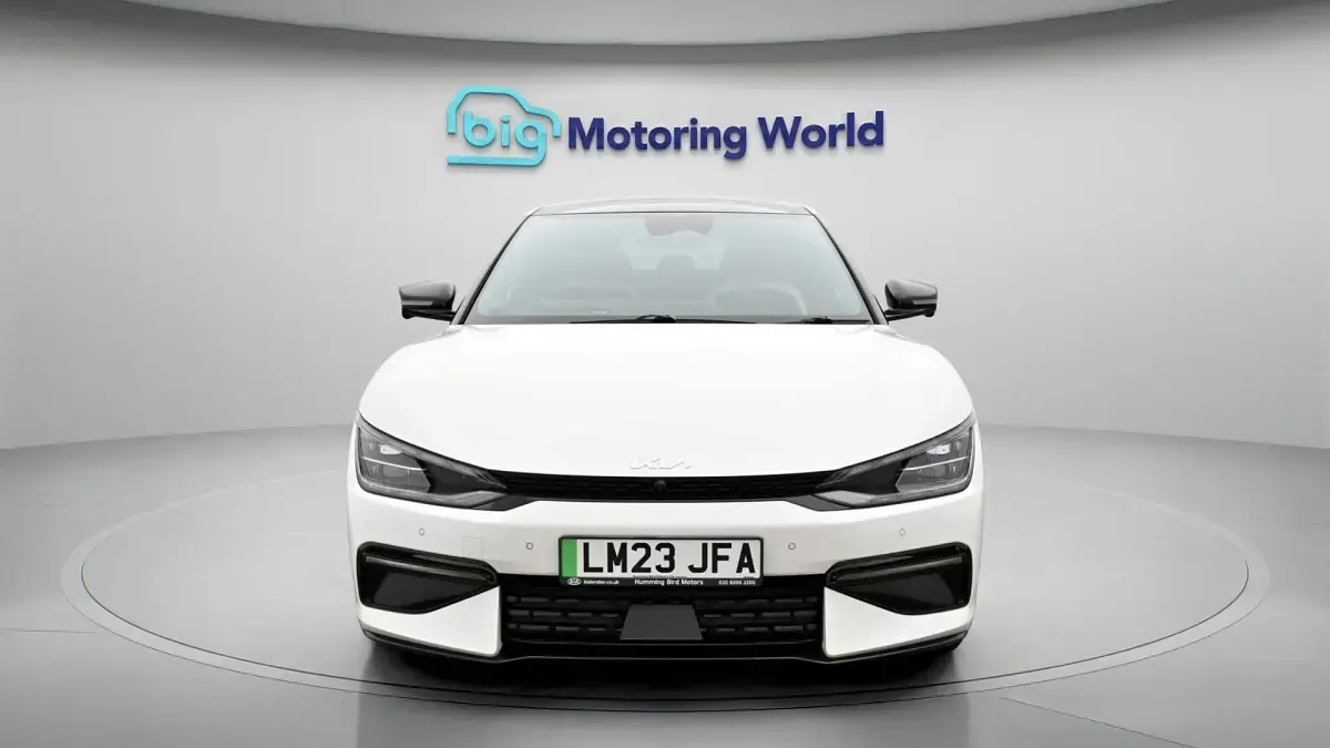Used Kia EV6 GT-Line S 239 kW (325 HP) 2023 White SUV