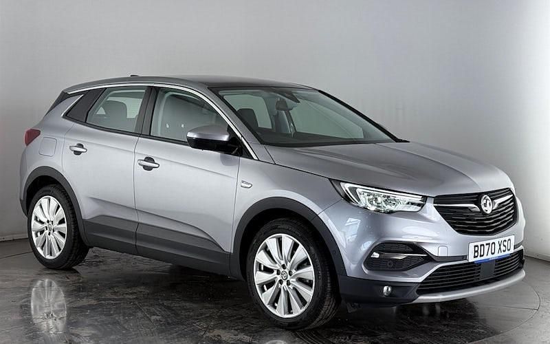 Usado Vauxhall Grandland X Elite 131 HP (96 kW) 2021 SUV