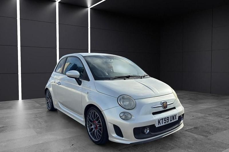 White Used 2009 Abarth 500 Hatchback | £4,695 (Fair price) - Image 1/1